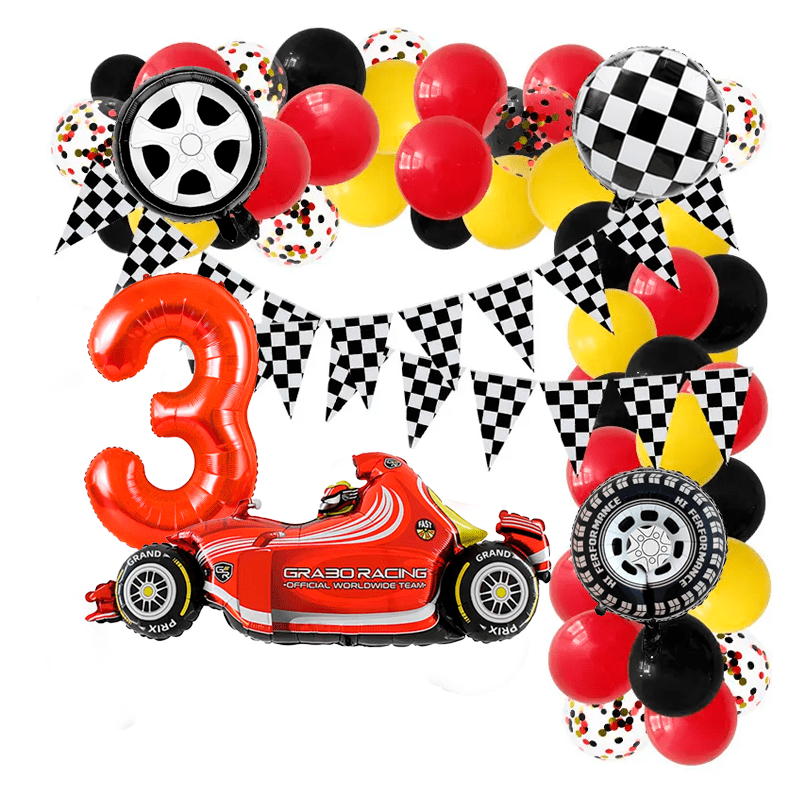 Semi arco de globos Formula 1