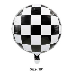 Semi arco de globos Formula 1