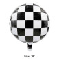 Formula 1 +  Globos latex y aluminio