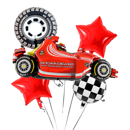 Arreglo de Globos de Formula 1