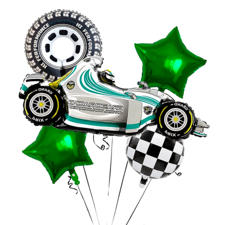Globos  Formula 1