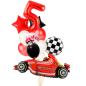 Formula 1 + Número y Globos latex Formula 1 + Número y Globos latex