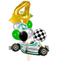 Formula 1 + Número y Globos latex Formula 1 + Número y Globos latex
