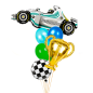 Formula 1 + Copa y Globos latex Formula 1 + Copa y Globos latex