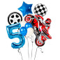 globos Moto GP + Número y Globos latex globos Moto GP + Número y Globos latex