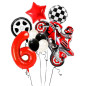 globos Moto GP + Número y Globos latex globos Moto GP + Número y Globos latex