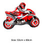 globos Moto GP + Número y Globos latex globos Moto GP + Número y Globos latex
