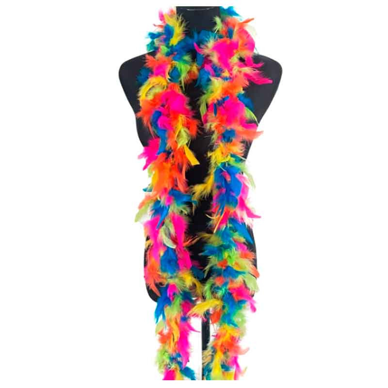 Collar o Boa de Plumas (Multicolor) Collar o Boa de Plumas (Multicolor)