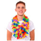 Collar de leis arcoíris Pride Party LGBTIQ+ (pack 12 uds) Collar de leis arcoíris Pride Party LGBTIQ+ (pack 12 uds)
