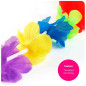 Collar de leis arcoíris Pride Party LGBTIQ+ (pack 12 uds) Collar de leis arcoíris Pride Party LGBTIQ+ (pack 12 uds)