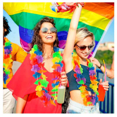 Collar arcoíris Pride Party LGBTIQ+