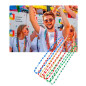 Collar Cuentas Diseños Variados (pack 6 uds) Pride Party LGBTIQ+ Collar Cuentas Diseños Variados (pack 6 uds) Pride Party LGBTIQ+