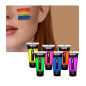 Pintura de cuerpo Neón Pack de 6 und de (25ml) Pride Party LGBTIQ+ Pintura de cuerpo Neón Pack de 6 und de (25ml) Pride Party LGBTIQ+