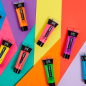 Pintura de cuerpo Neón Pack de 6 und de (25ml) Pride Party LGBTIQ+ Pintura de cuerpo Neón Pack de 6 und de (25ml) Pride Party LGBTIQ+