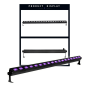 Barra de Luz UV de 1 mt de 18 leds x 3w Barra de Luz UV de 1 mt de 18 leds x 3w