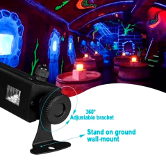Barra de Luz UV de 1 mt con 18 leds x 3w