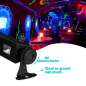 Barra de Luz UV de 1 mt de 18 leds x 3w Barra de Luz UV de 1 mt de 18 leds x 3w