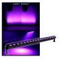 Barra de Luz UV de 1 mt de 18 leds x 3w Barra de Luz UV de 1 mt de 18 leds x 3w