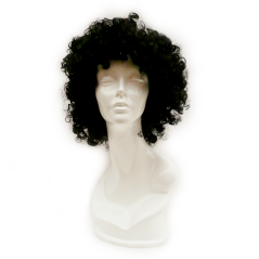 Peluca  Ondulada Negra Africa Look