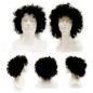 Peluca Ondulada Negra Africa look NA 10506 Peluca Ondulada Negra Africa look NA 10506