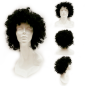 Peluca Ondulada Negra Africa look NA 10506 Peluca Ondulada Negra Africa look NA 10506