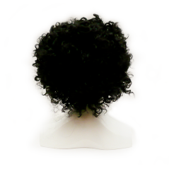 Peluca  Ondulada Negra Africa Look