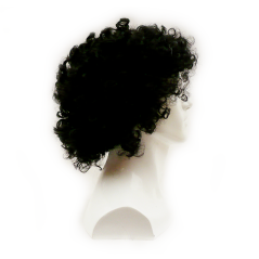 Peluca  Ondulada Negra Africa Look