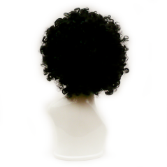 Peluca  Ondulada Negra Africa Look