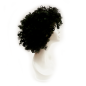 Peluca Ondulada Negra Africa look NA 10506 Peluca Ondulada Negra Africa look NA 10506