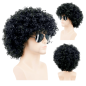 Peluca Ondulada Negra Africa look NA 10506 Peluca Ondulada Negra Africa look NA 10506