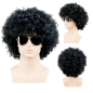 Peluca Ondulada Negra Africa look NA 10506 Peluca Ondulada Negra Africa look NA 10506