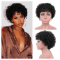 Peluca Ondulada Negra Africa look NA 10506 Peluca Ondulada Negra Africa look NA 10506