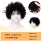 Peluca Ondulada Negra Africa look NA 10506 Peluca Ondulada Negra Africa look NA 10506