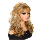 Peluca Larga Ondulada Rubia HW251055