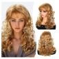 Peluca Larga Ondulada Rubia HW251055