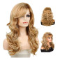Peluca Larga Ondulada Rubia HW251055