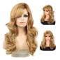 Peluca Larga Ondulada Rubia HW251055