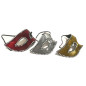 Máscara Veneciana (pack de 3 uds)