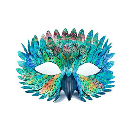 Máscara Pico de pájaro und