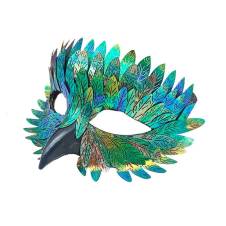 Máscara pico de pájaro
