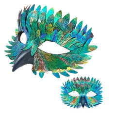 Máscara pico de pájaro