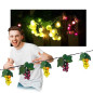 Guirnalda Led por 4 m Uvas y Hojas Guirnalda Led por 4 m Uvas y Hojas