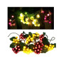 Guirnalda Led por 4 m Uvas y Hojas Guirnalda Led por 4 m Uvas y Hojas