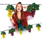 Guirnalda Led por 4 m Uvas y Hojas Guirnalda Led por 4 m Uvas y Hojas