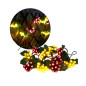 Guirnalda Led por 4 m Uvas y Hojas Guirnalda Led por 4 m Uvas y Hojas