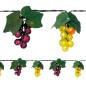 Guirnalda Led por 4 m Uvas y Hojas Guirnalda Led por 4 m Uvas y Hojas