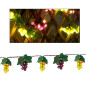 Guirnalda Led por 4 m Uvas y Hojas Guirnalda Led por 4 m Uvas y Hojas