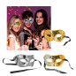 Máscara Diseño Disco Brillante Und