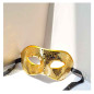 Máscara Diseño Disco Brillante Und