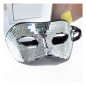 Máscara Diseño Disco Brillante Und